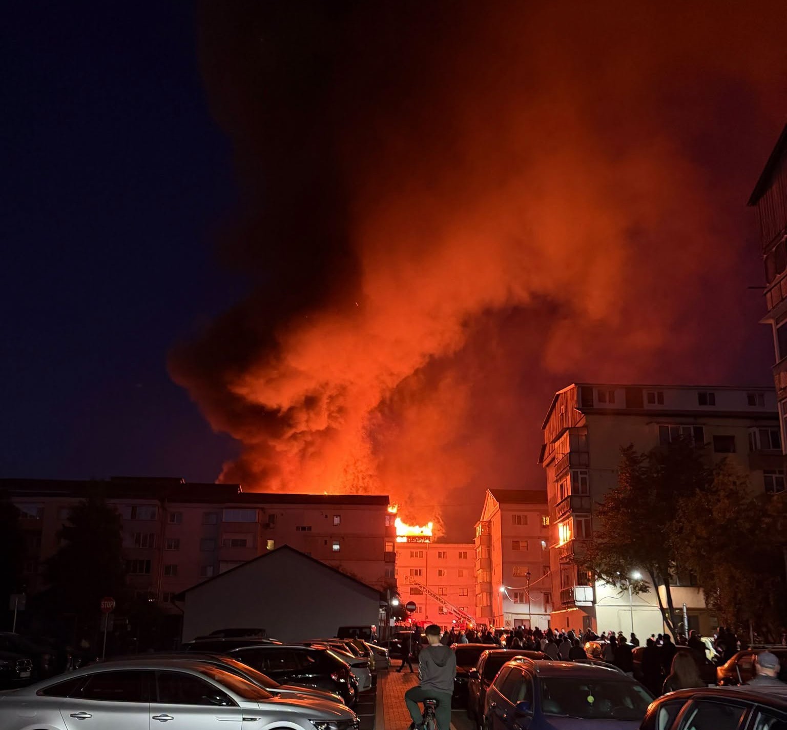pompierii de la botosani au intervenit la burdujeni