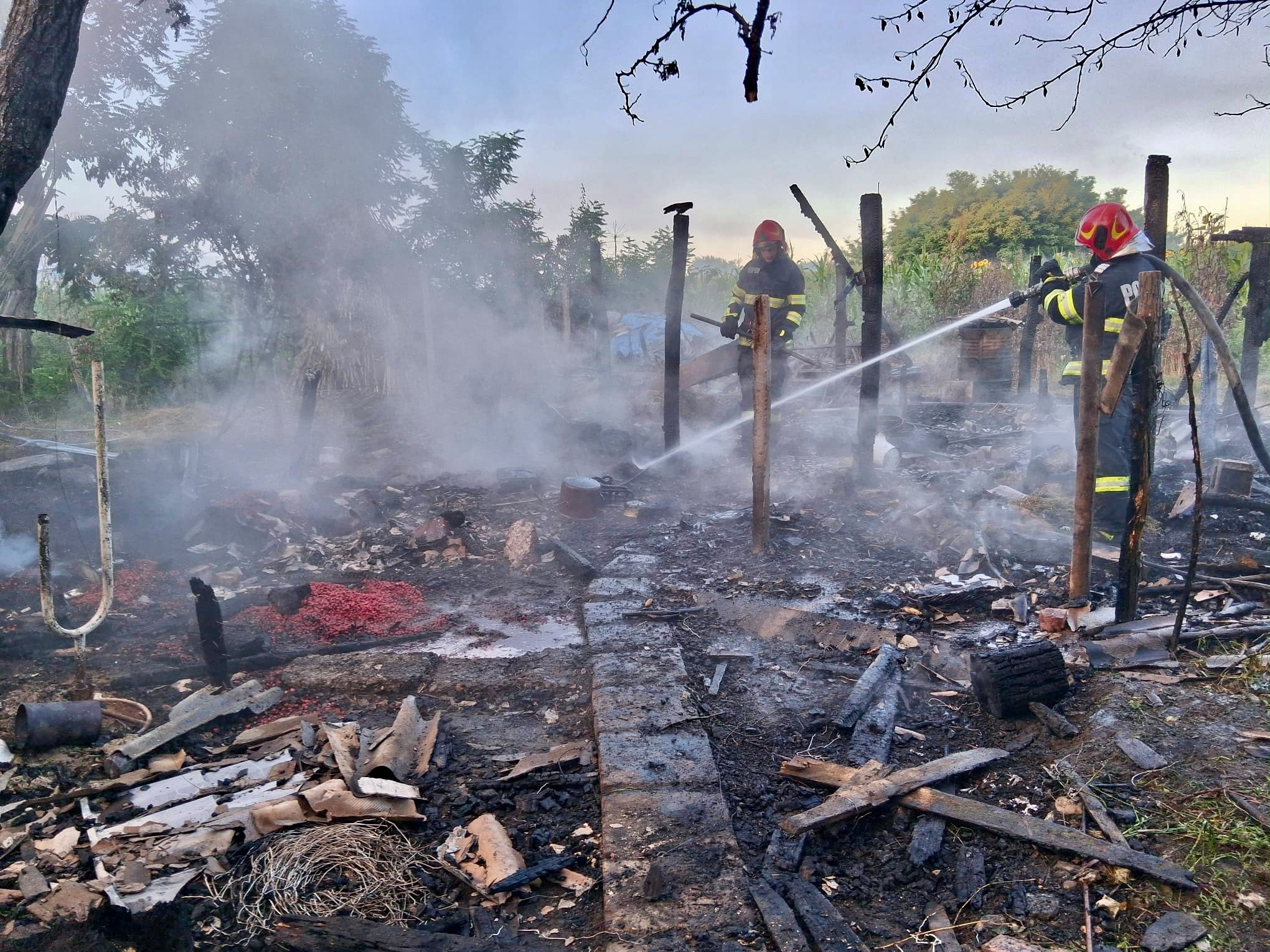 incendiu botosani
