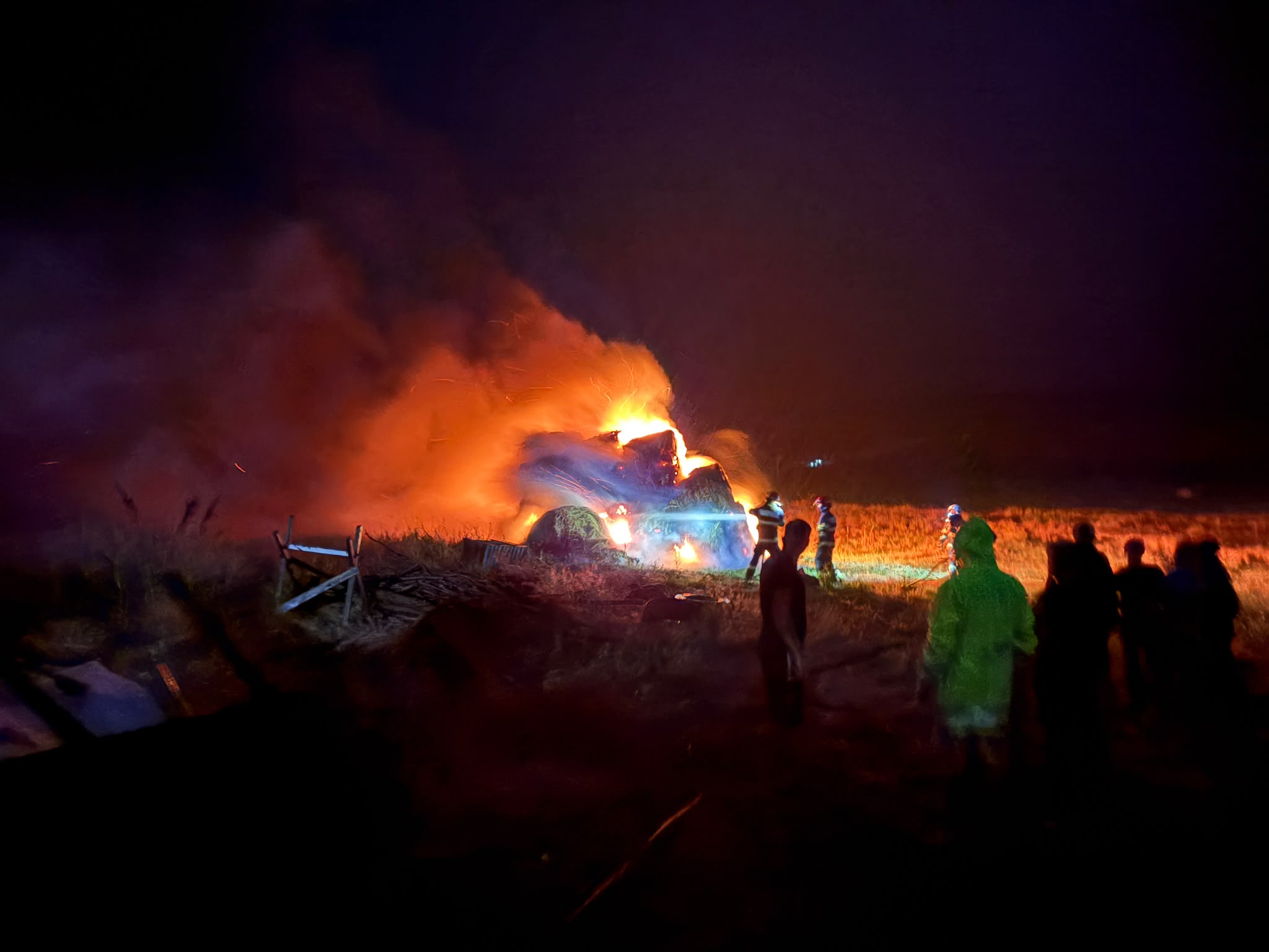 incendiu casa