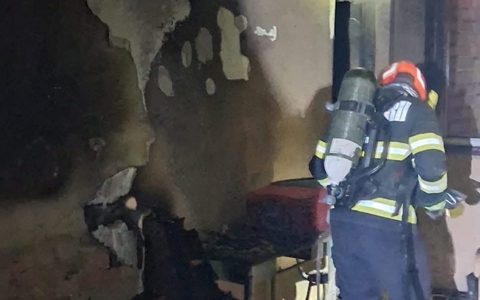 incendiu casa