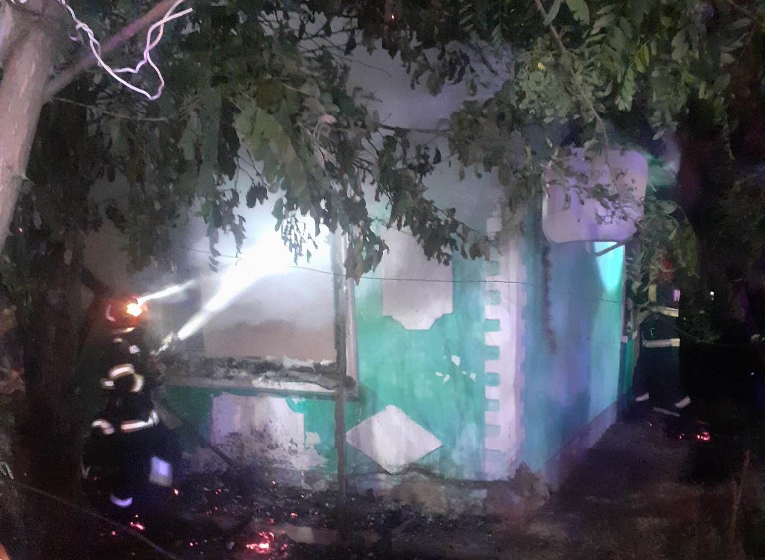 incendiu chiscareni