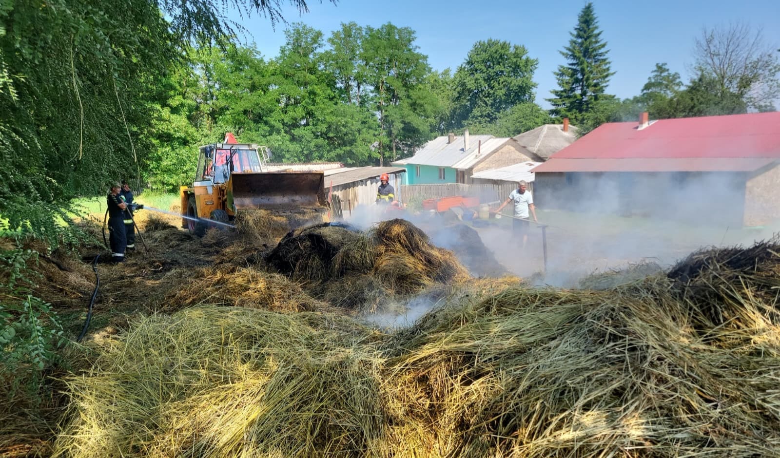incendiu cu efect de lupa