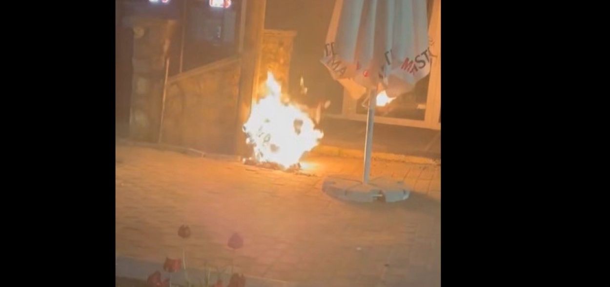 incendiu stins de un politist si un jandarm