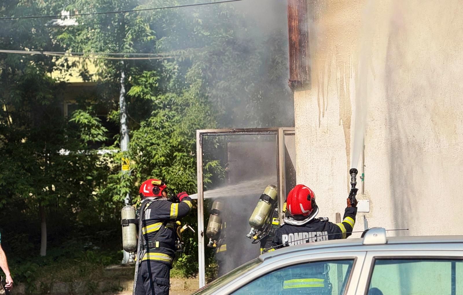 incendiu garaj tiberiu crudu