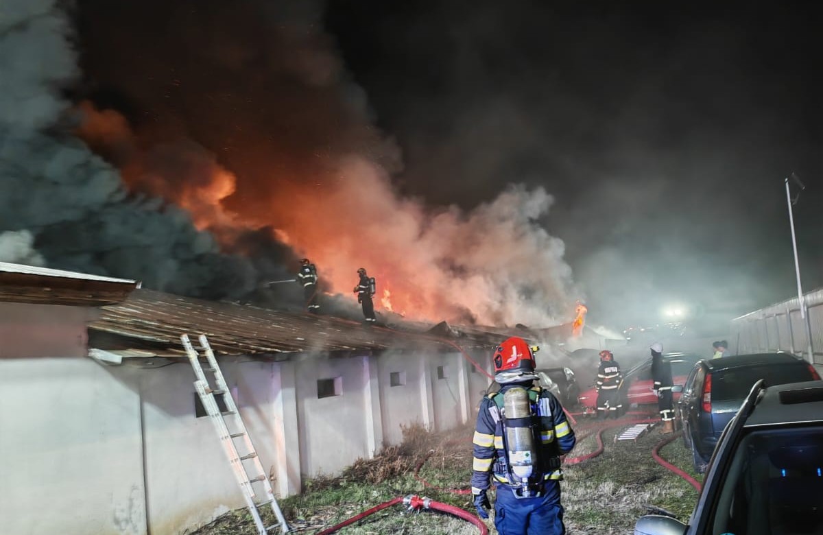 Tânărul care a provocat pagube de 2 milioane de euro ajunge în fața judecătorilor