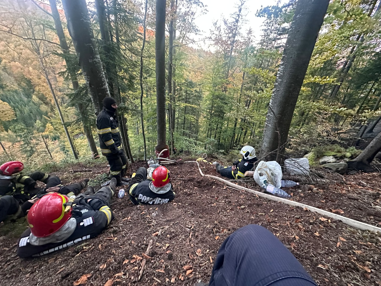 incendiu marginea