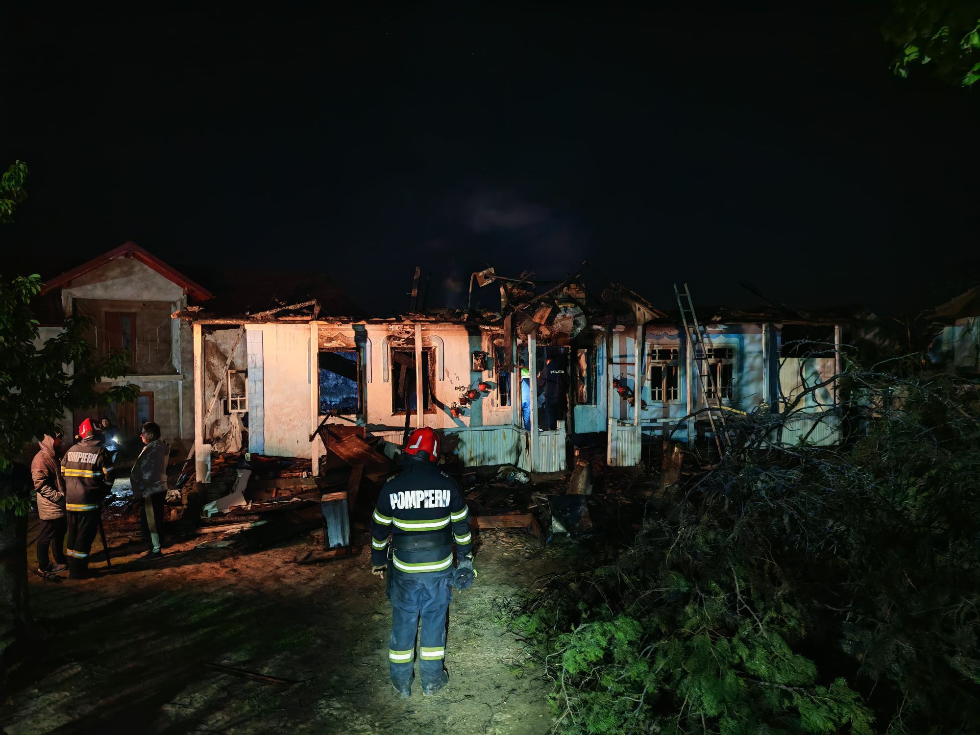 incendiu aragaz oneaga