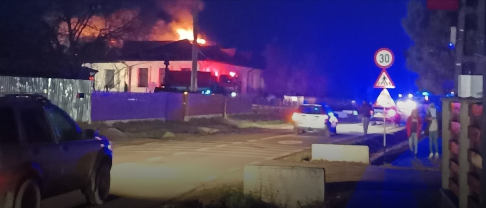 Bani de la CJ pentru școala distrusă de incendiu – SUMA alocată 