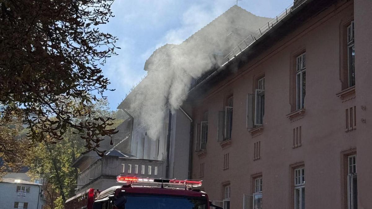 incendiu spital brasov