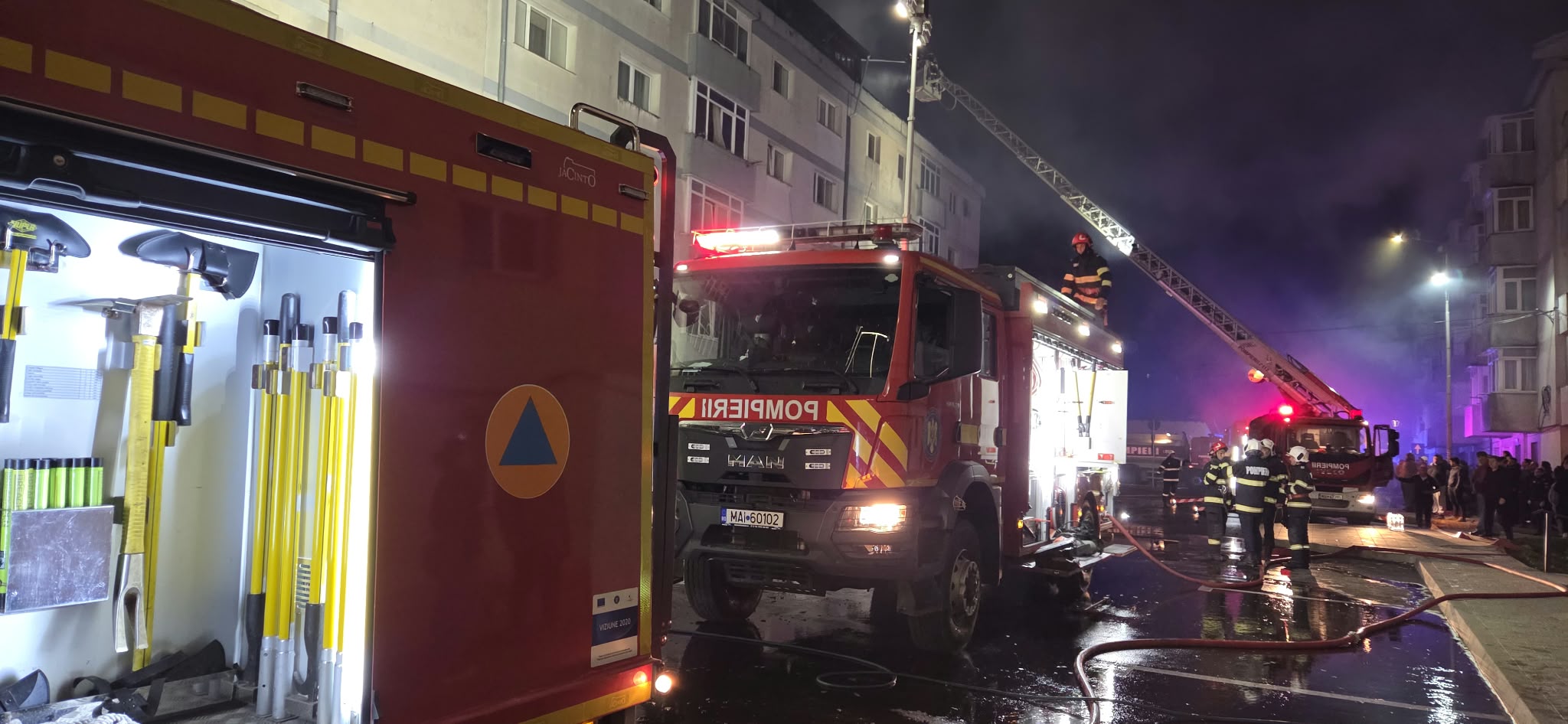 incendiu suceava
