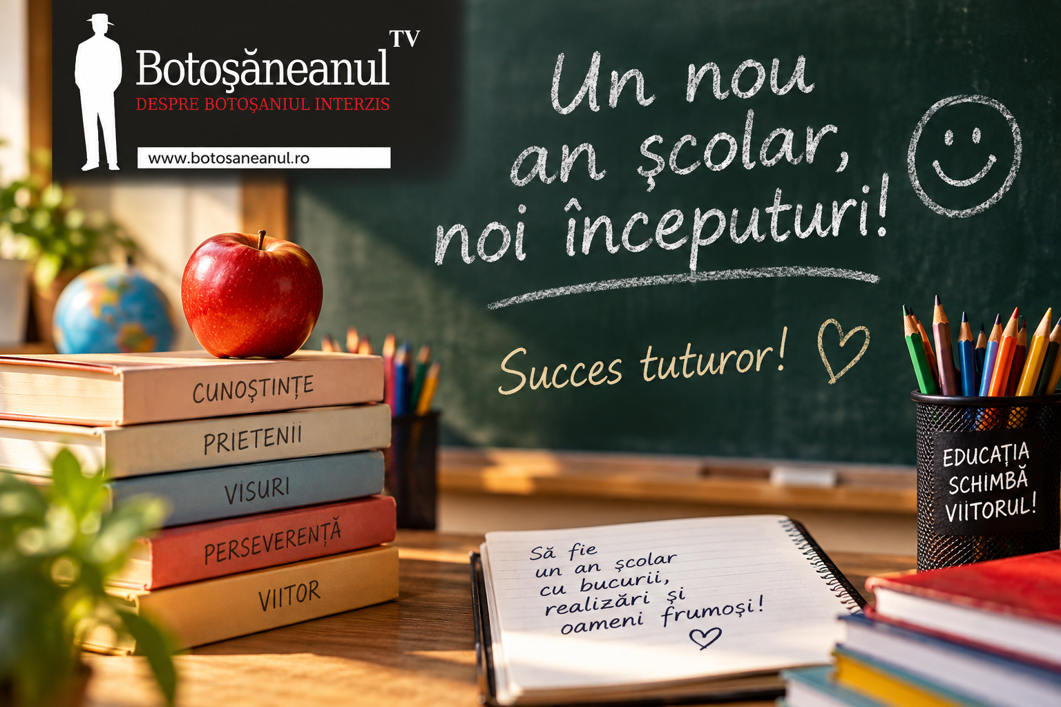 inceput de an scolar
