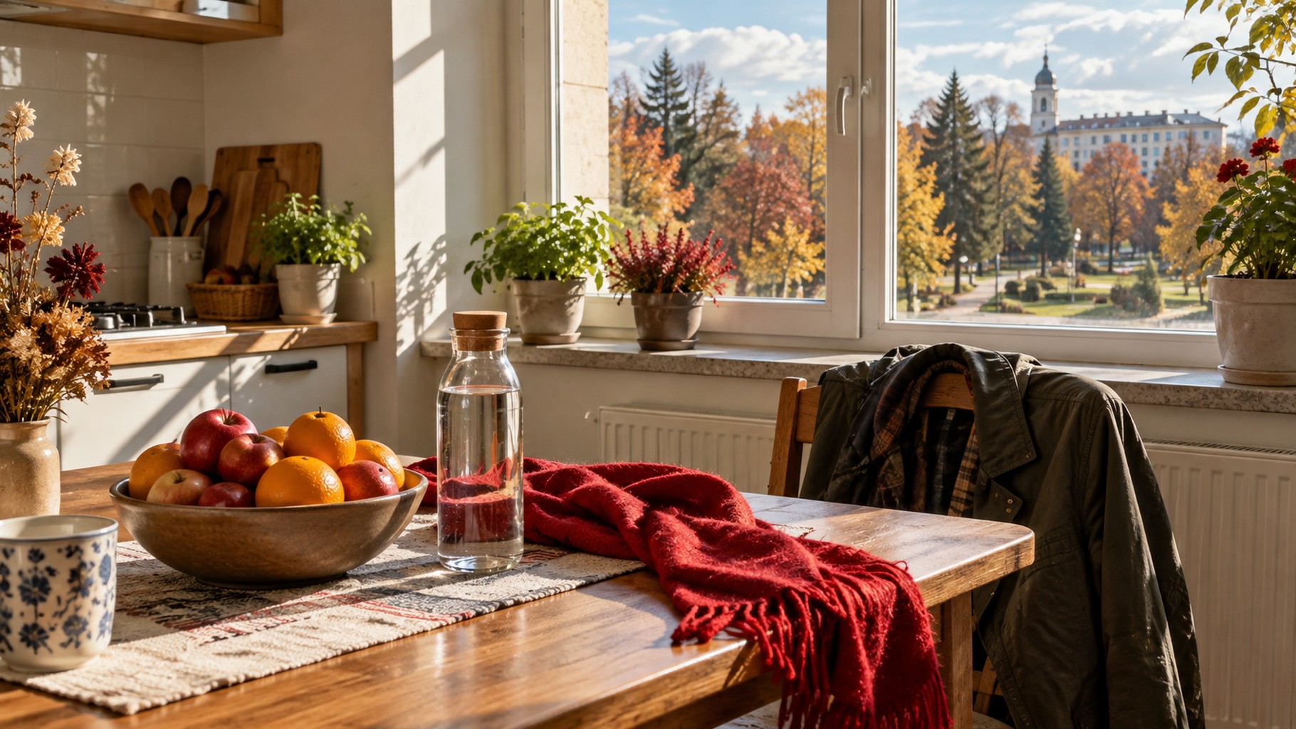 Începutul sezonului rece: obiceiuri utile pentru sănătate