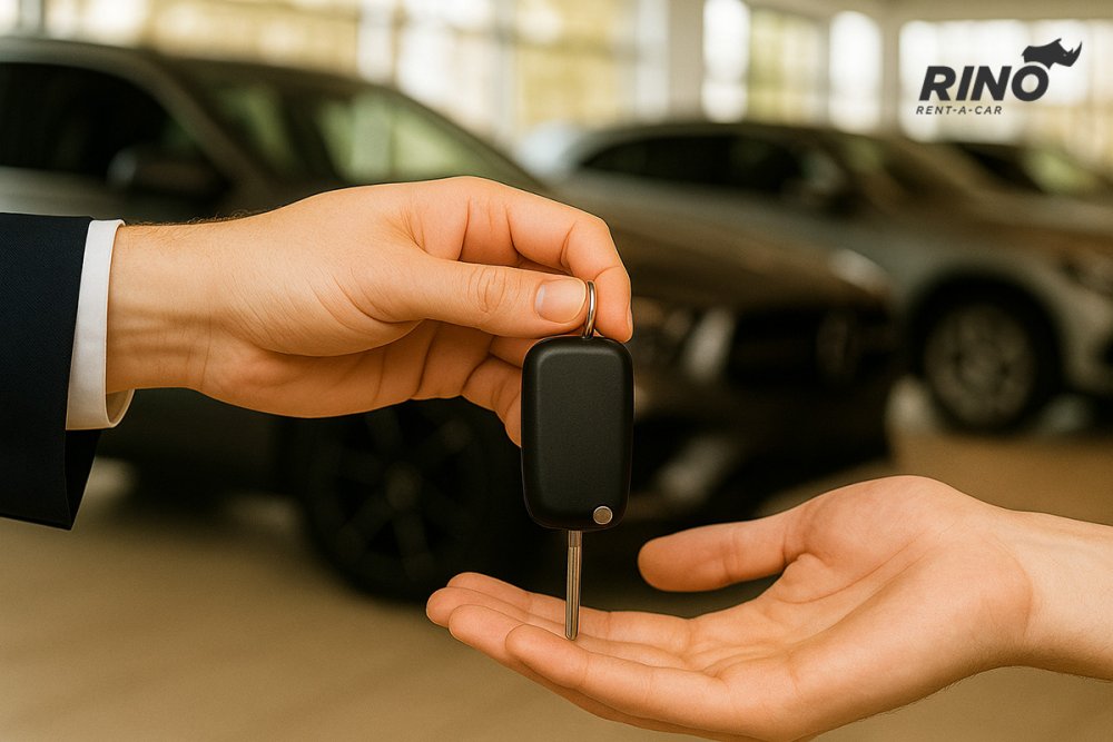 La RINO Rent a Car găsești vehicule de închiriat în Cluj-Napoca