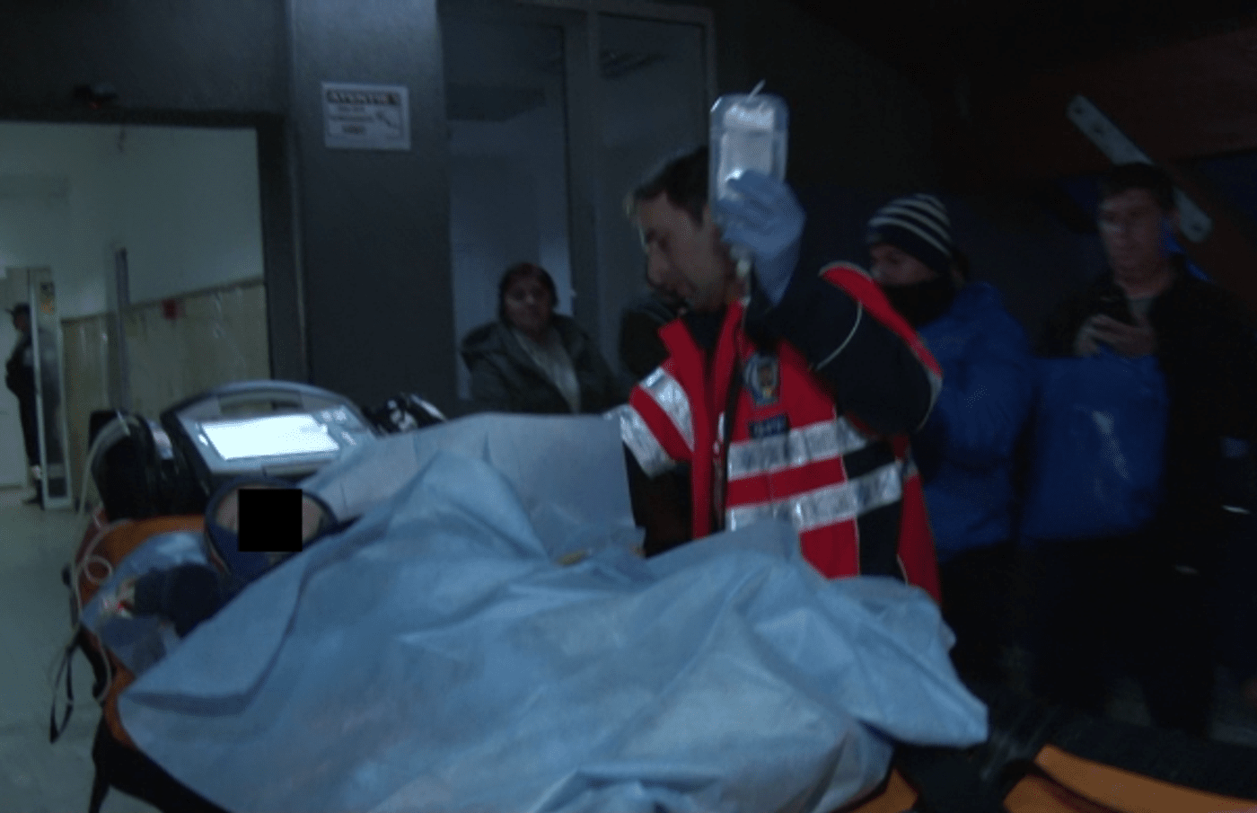 Botoșănean în stare gravă la spital după ce a fost înjunghiat