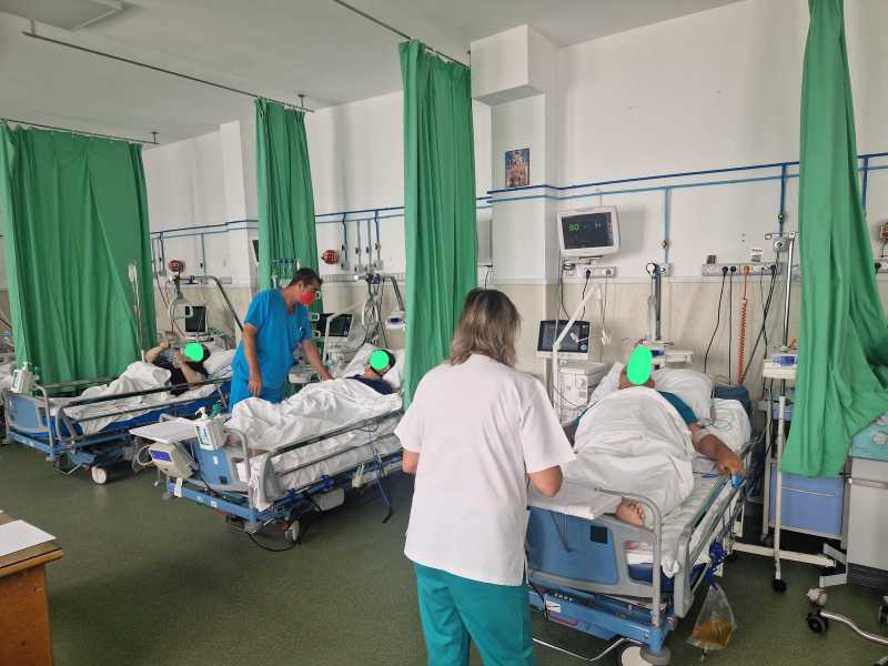 infirmiera terapie intensiva