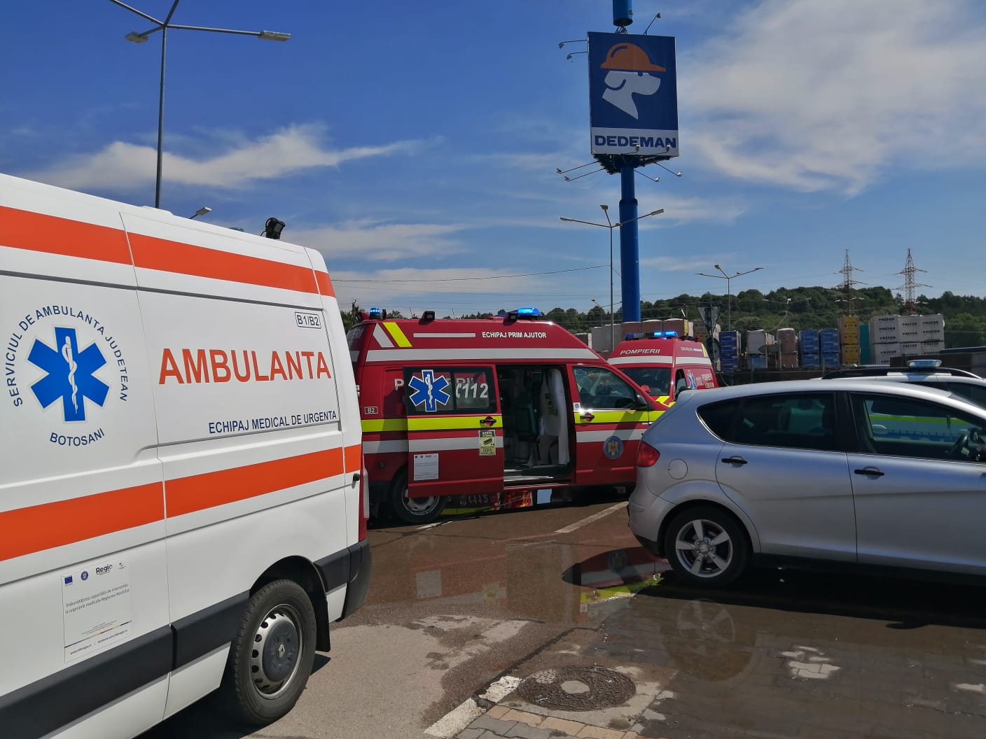 CARE este starea pacienților răniți în explozia de la Dedeman: Anunțul Ministerului Sănătății