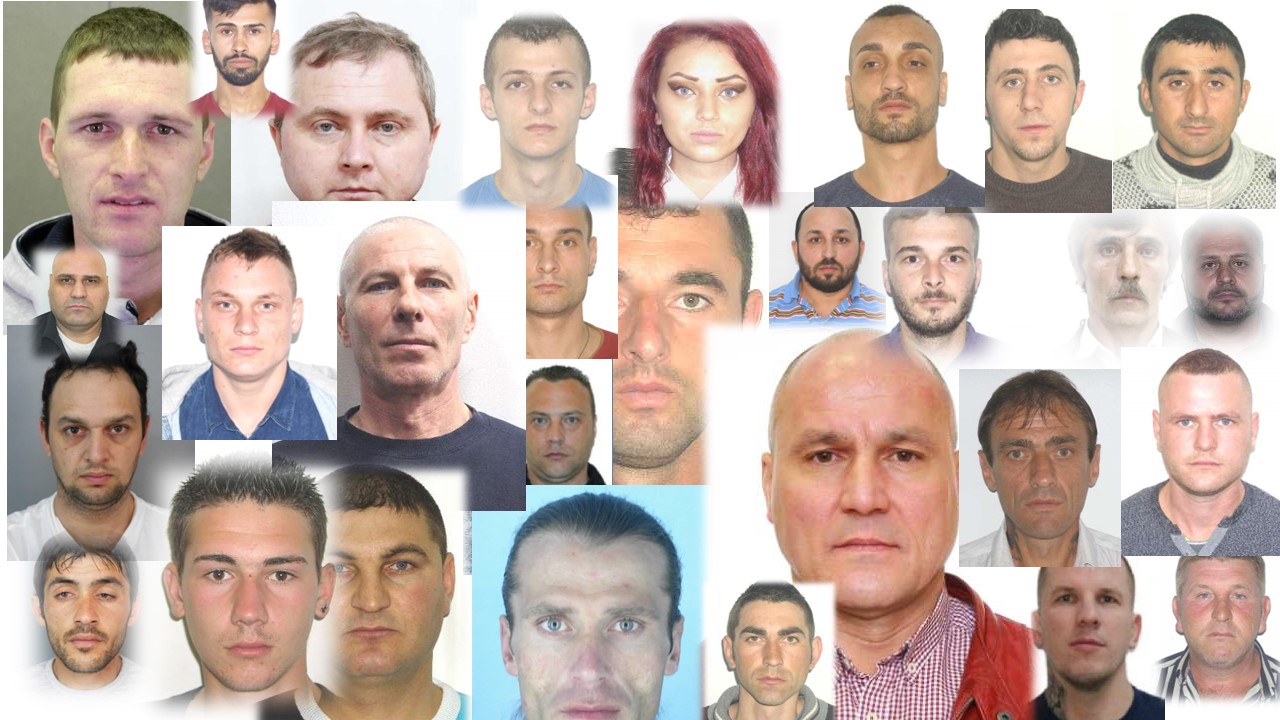 Peste 30 de botoșăneni pe lista infractorilor dați în urmărire, de la șantajiști și evazioniști la hoți sau criminali 