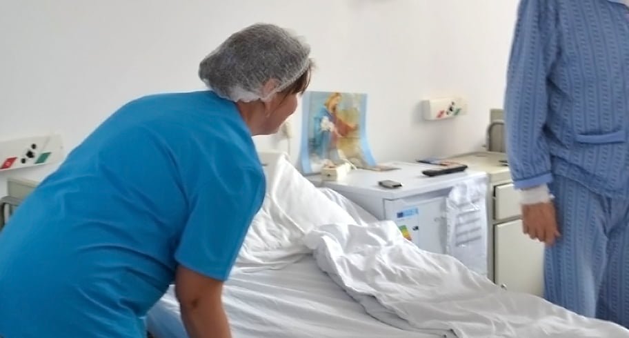 ingrijitoare spital