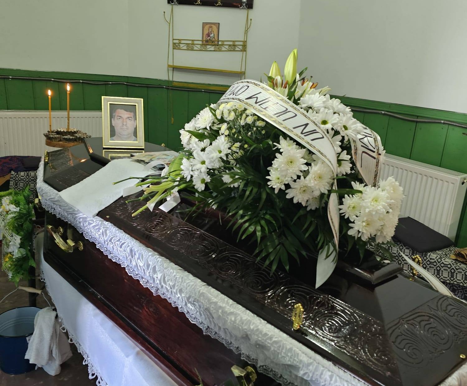 Botoșăneanul mort în Germania a fost înmormântat acasă 