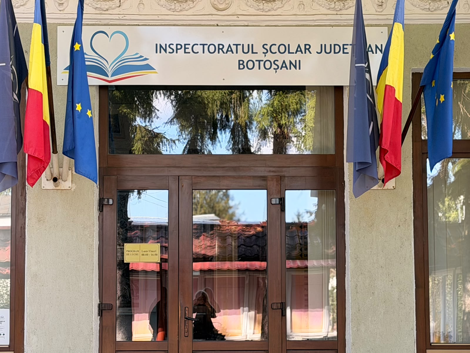 inspectoratul scolar judetean