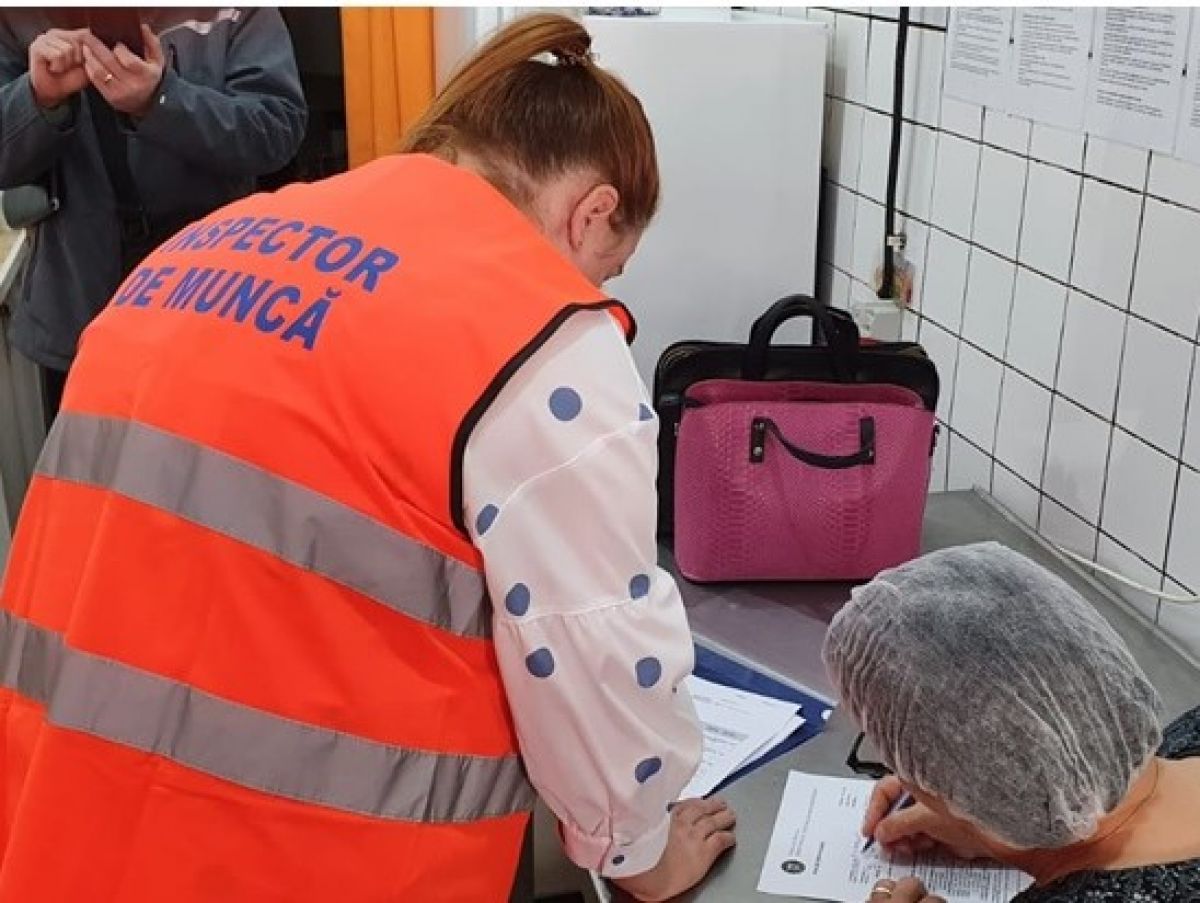 Inspectorii ITM, controale la brutăriile și patiseriile din Botoșani: Amenzi uriașe și persoane muncind la negru