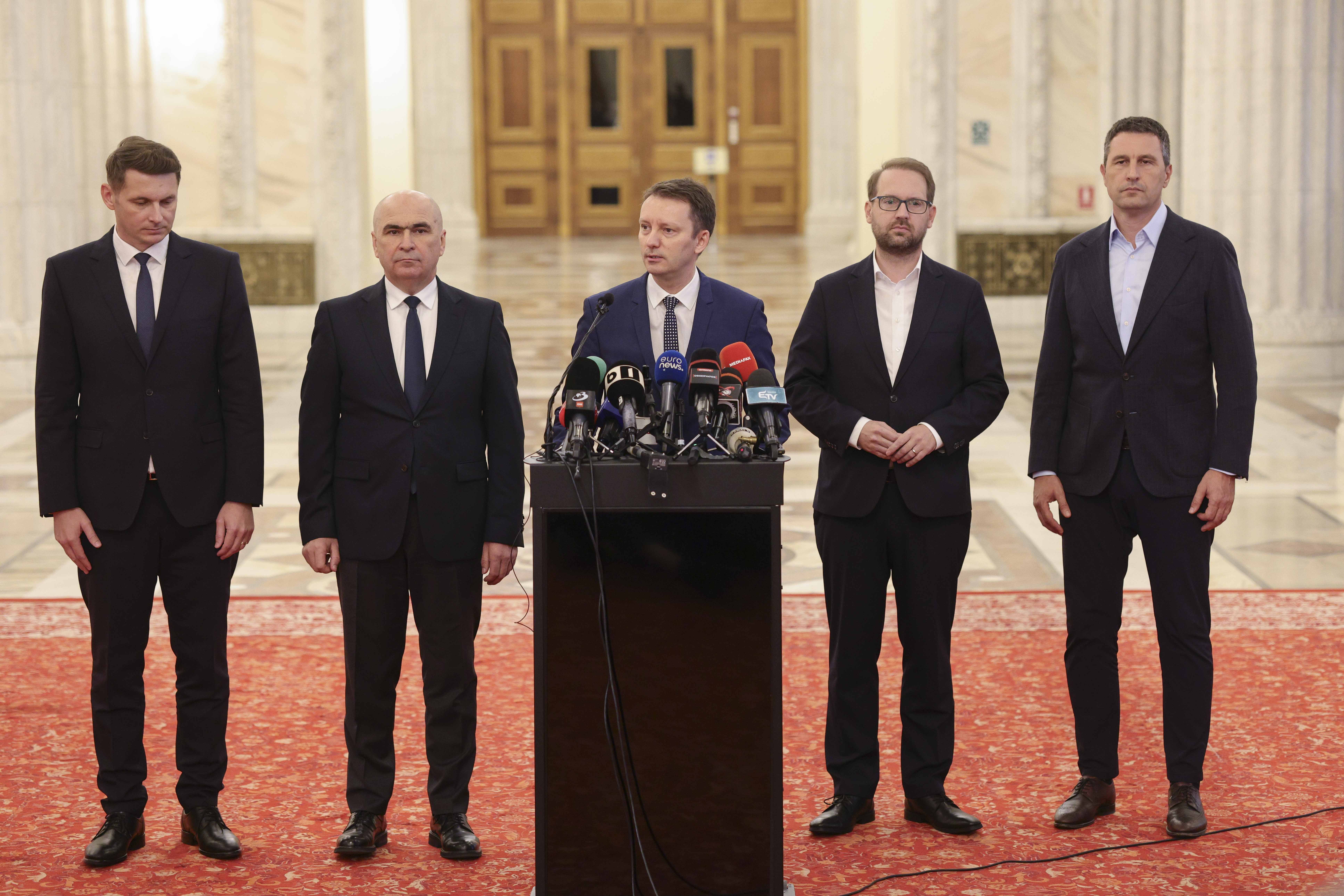Primele nume vehiculate pentru lista miniștrilor din Guvernul Mureșan. Un nume surpriză, din nou în cărți să preia un minister important