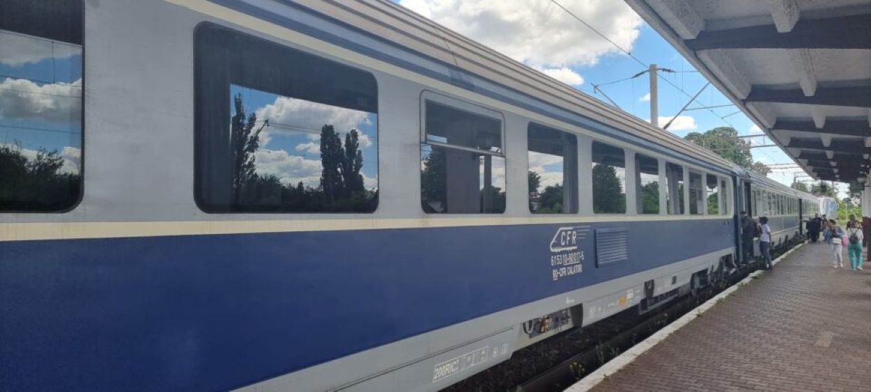 intarzieri zilnice tren