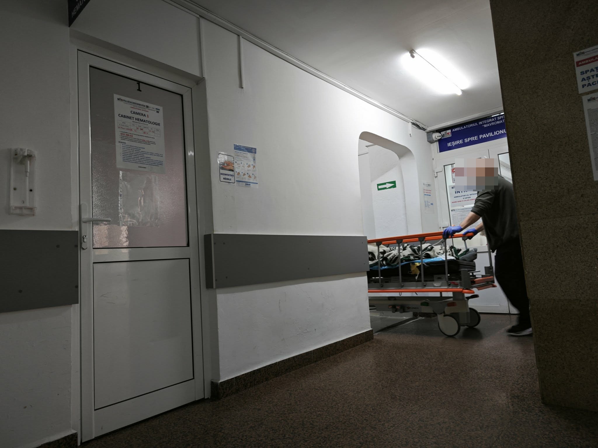 internari in spitale limitate