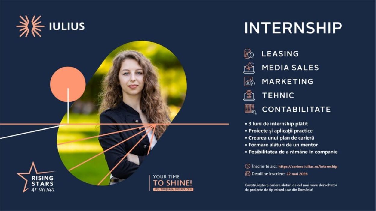 Internship Iulius Mall