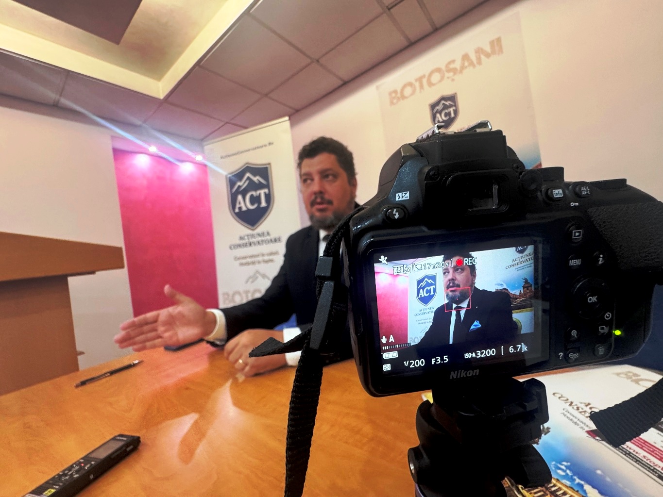 interviu claudiu tarziu