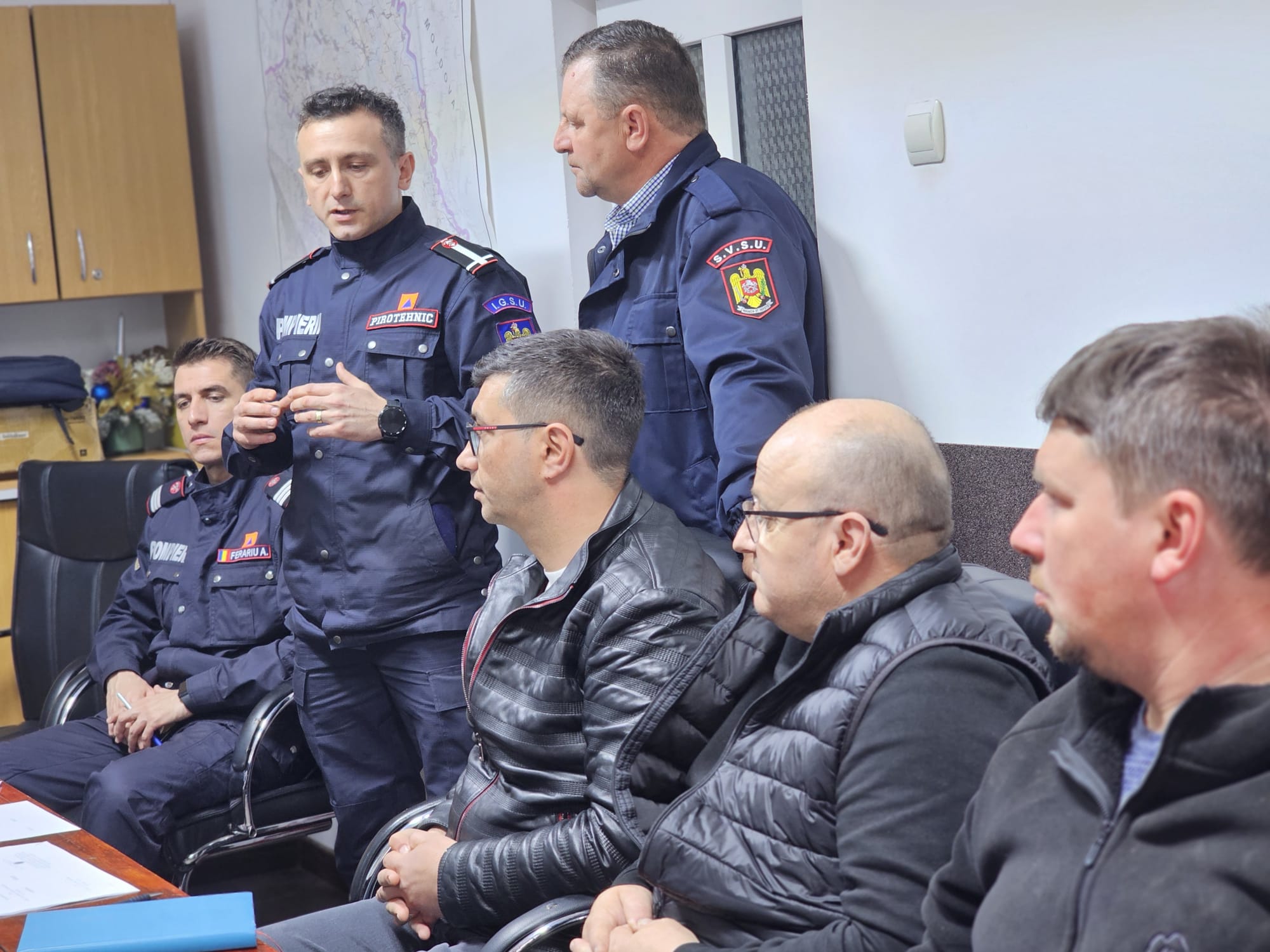 exercitiu de inundatie