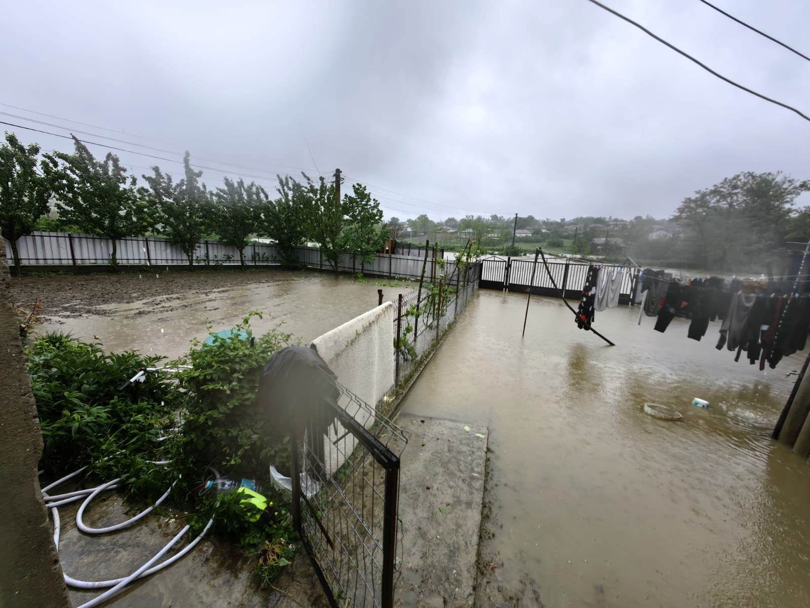 Pericol de inundații, codul galben a fost prelungit
