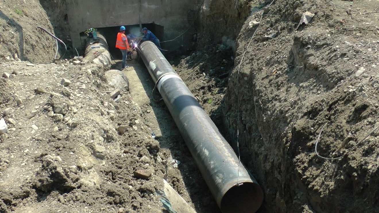 investitie retele apa si canalizare botosani