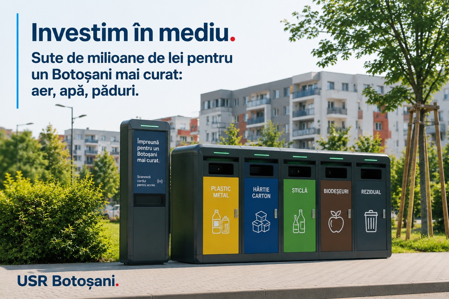 investitii in mediu - usr botosani