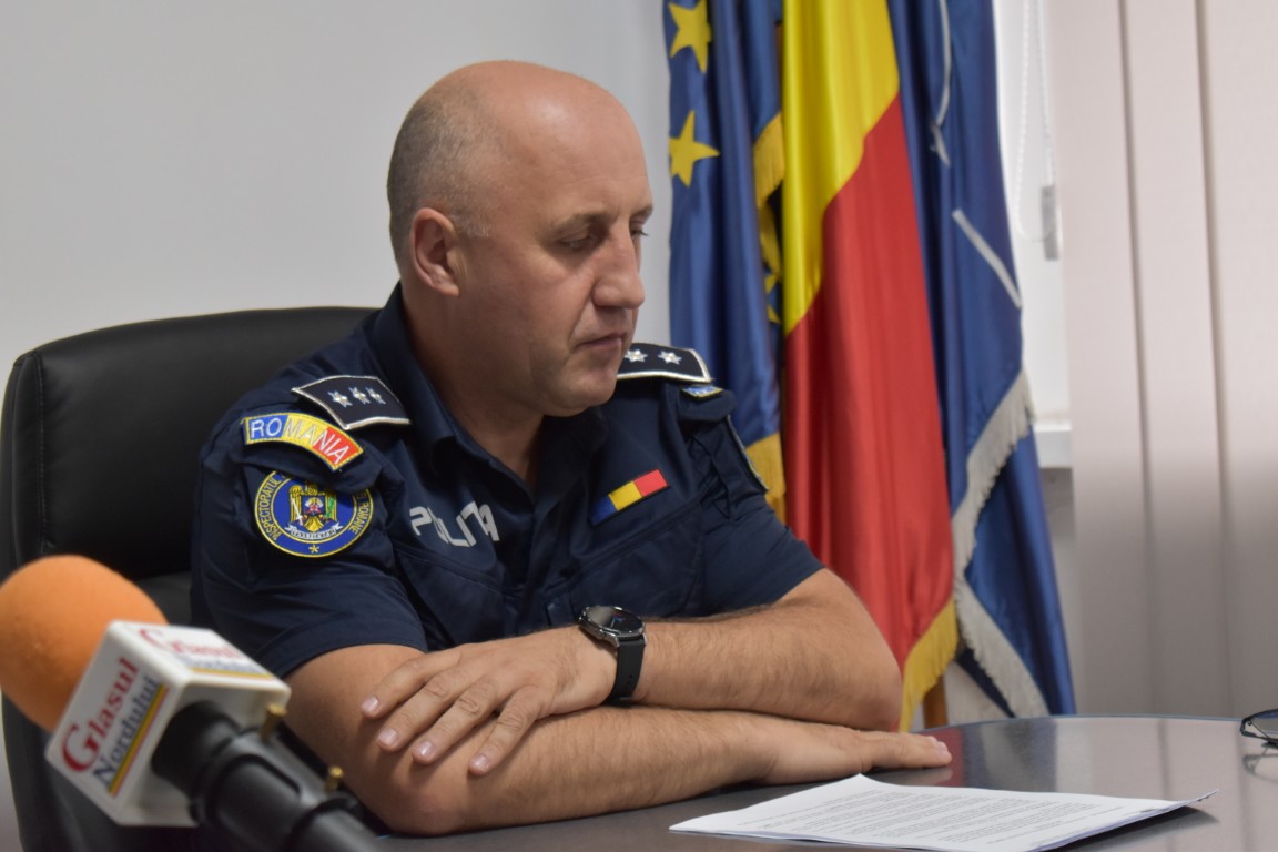 Adjunctul Poliției Botoșani: În spatele cifrelor stau oamenii polițiști care au muncit zi de zi în condiții dificile – VIDEO 