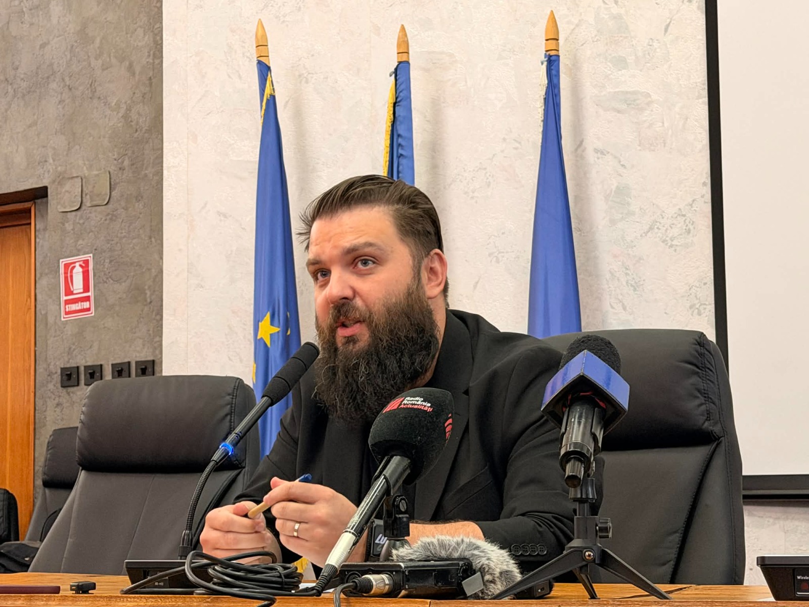 Ioan Mateciuc, noul director Centrului Cultural