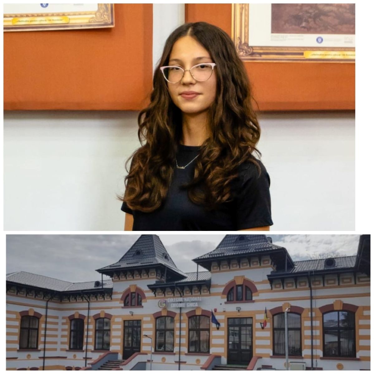 Dublă performanță a unei eleve de la Dorohoi: Mă motivează să continui să aprofundez subiectele care mă pasionează 