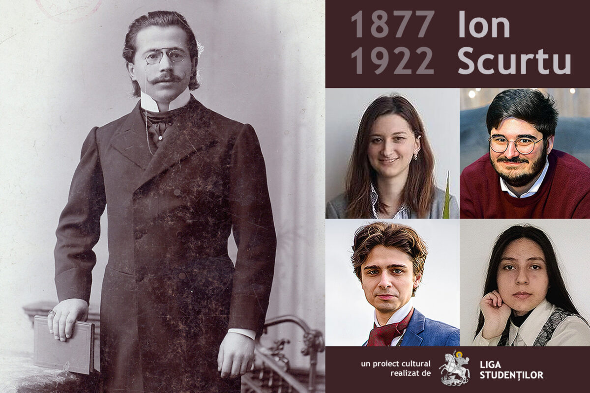 Patru tineri recuperează moștenirea primului eminescolog