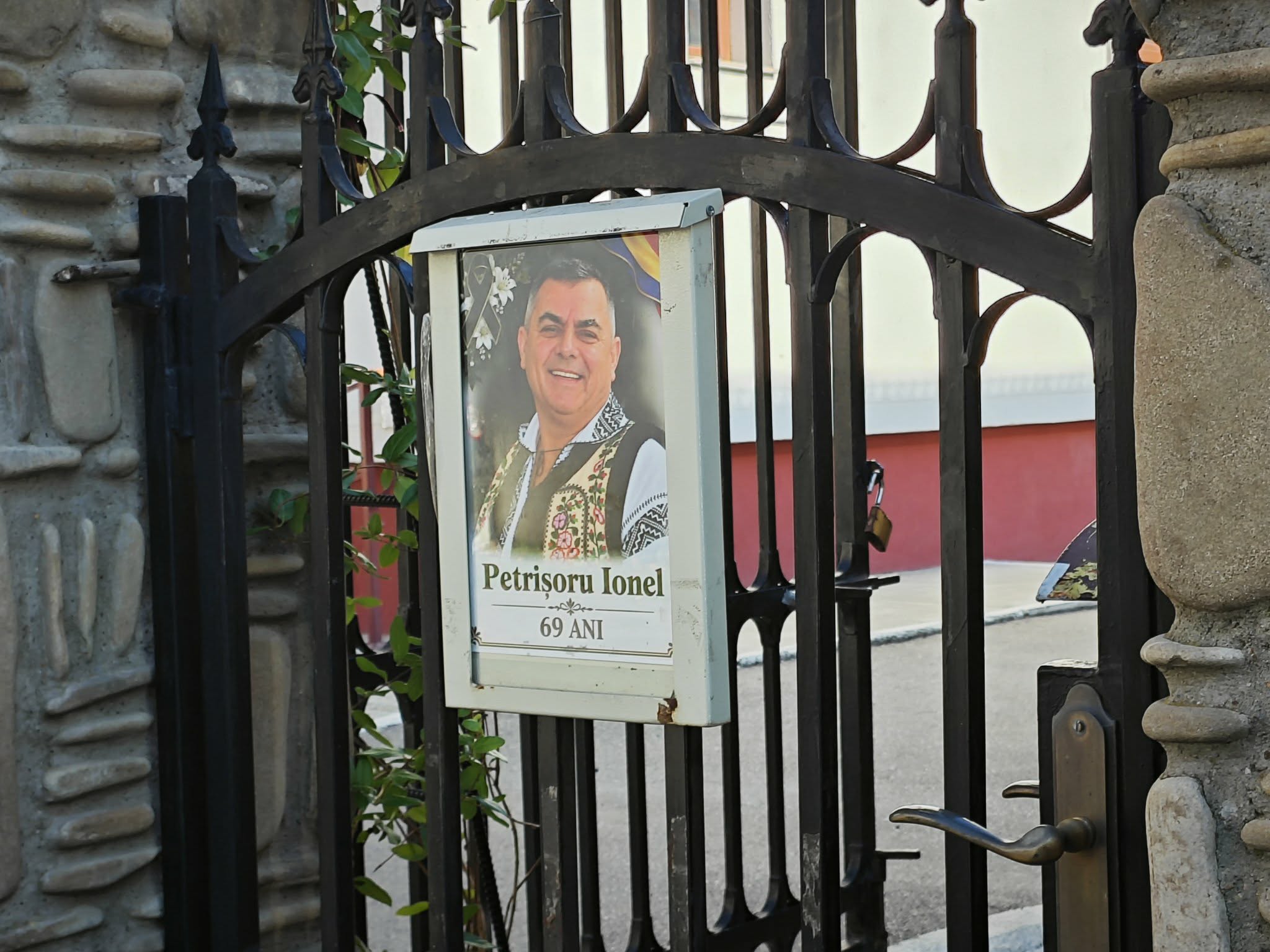 Ionel Petrisoru inmormantat sambata