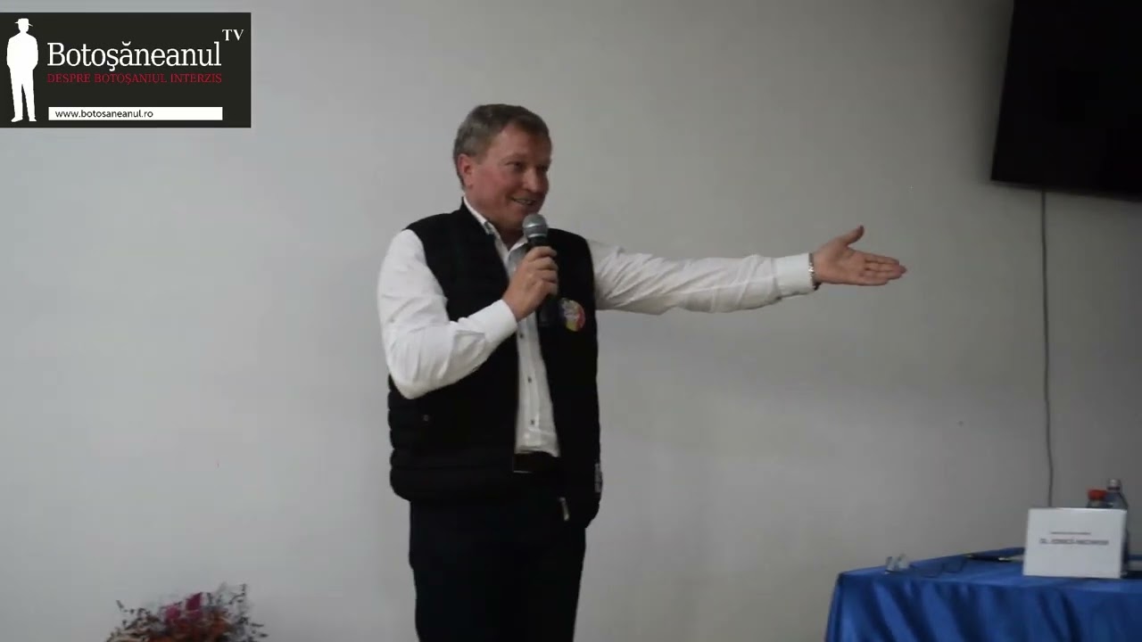 Ionică Nechifor, reacție virulentă: Nu pot să înțeleg de unde atâta ură și nemulțumire