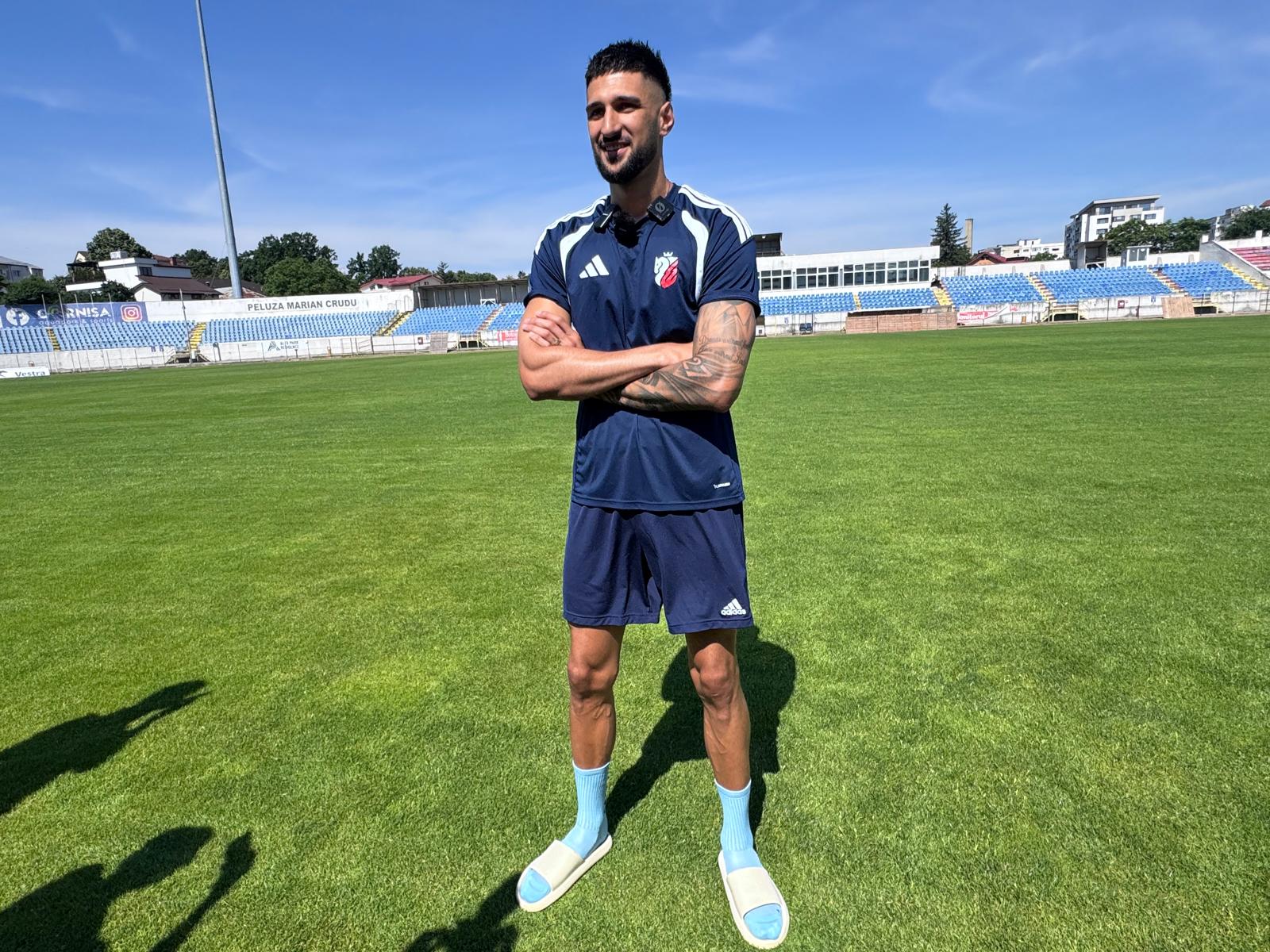 Ionut Gurau, portar fc botosani