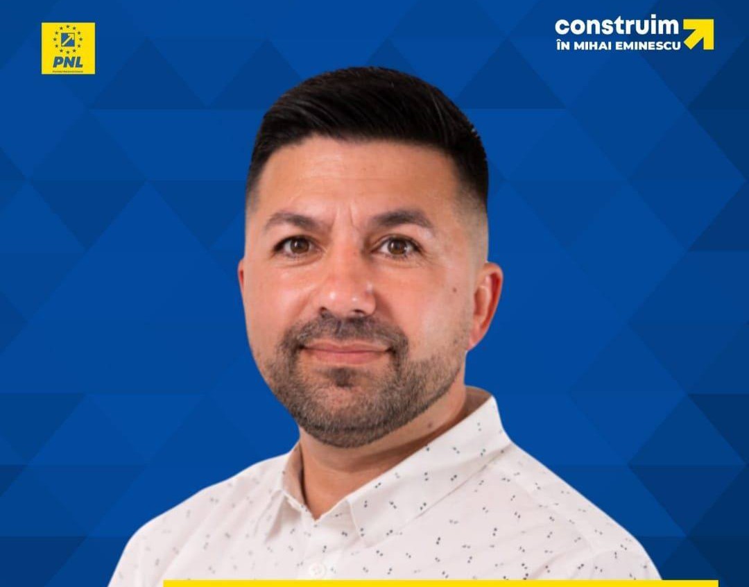 Candidatul PNL la Primăria Mihai Eminescu a părăsit deja partidul: Vă mulțumesc pentru toată susținerea