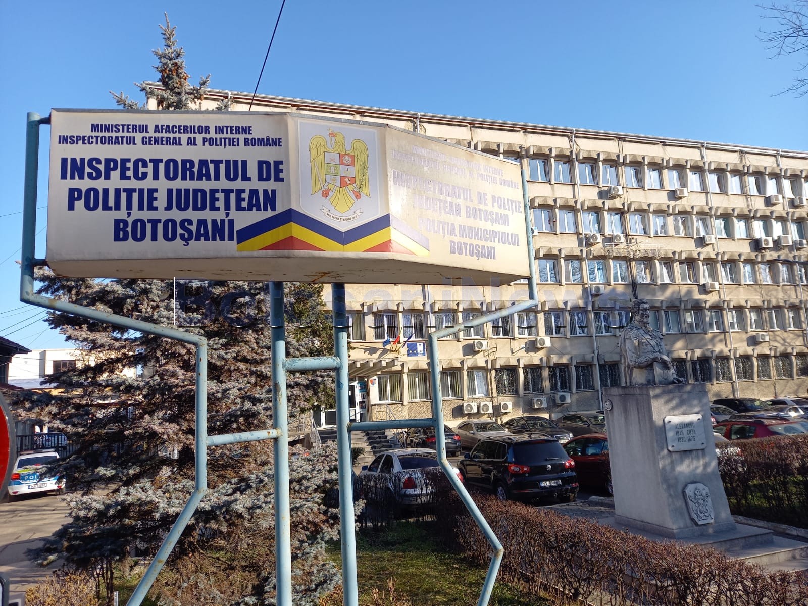 Se organizează concurs pentru o funcție de conducere la Poliția Botoșani