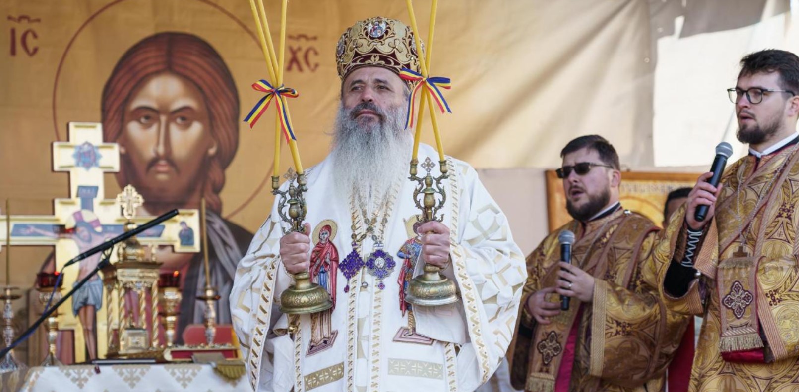 Biserica Parohiei Miletin, sfințită de IPS Teofan