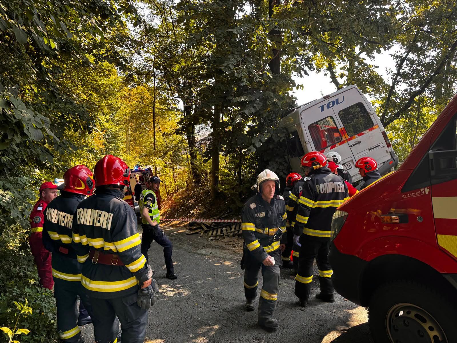 accident cu microbuzul dinamo 2
