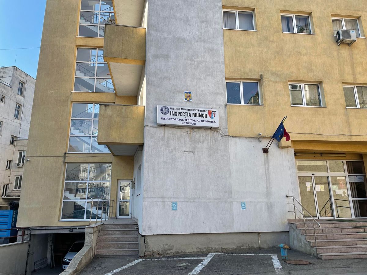 ITM Botosani amenda