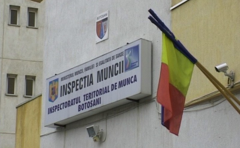 Inspectorii muncii pe urmele zilierilor de la Botoșani 