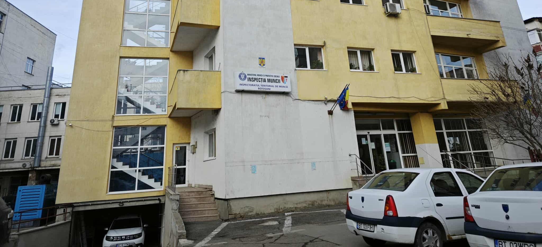 ITM Botoșani, anunț pentru angajatori cu utilizarea platformei REGES