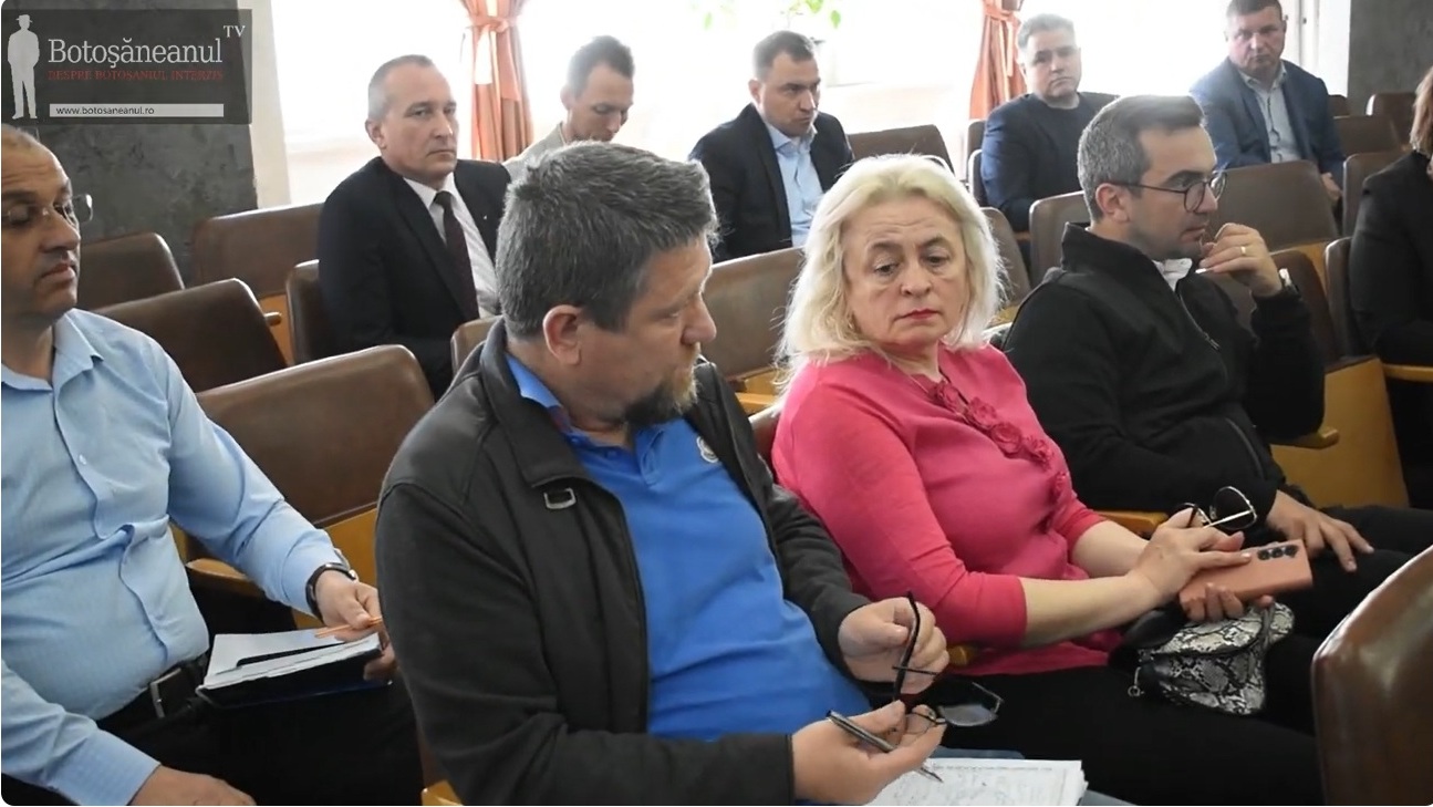 Consilier județean, fost polițist, „pus la zid” în ATOP: La fiecare ședință atacați polițiștii / Nu aveți respect – VIDEO