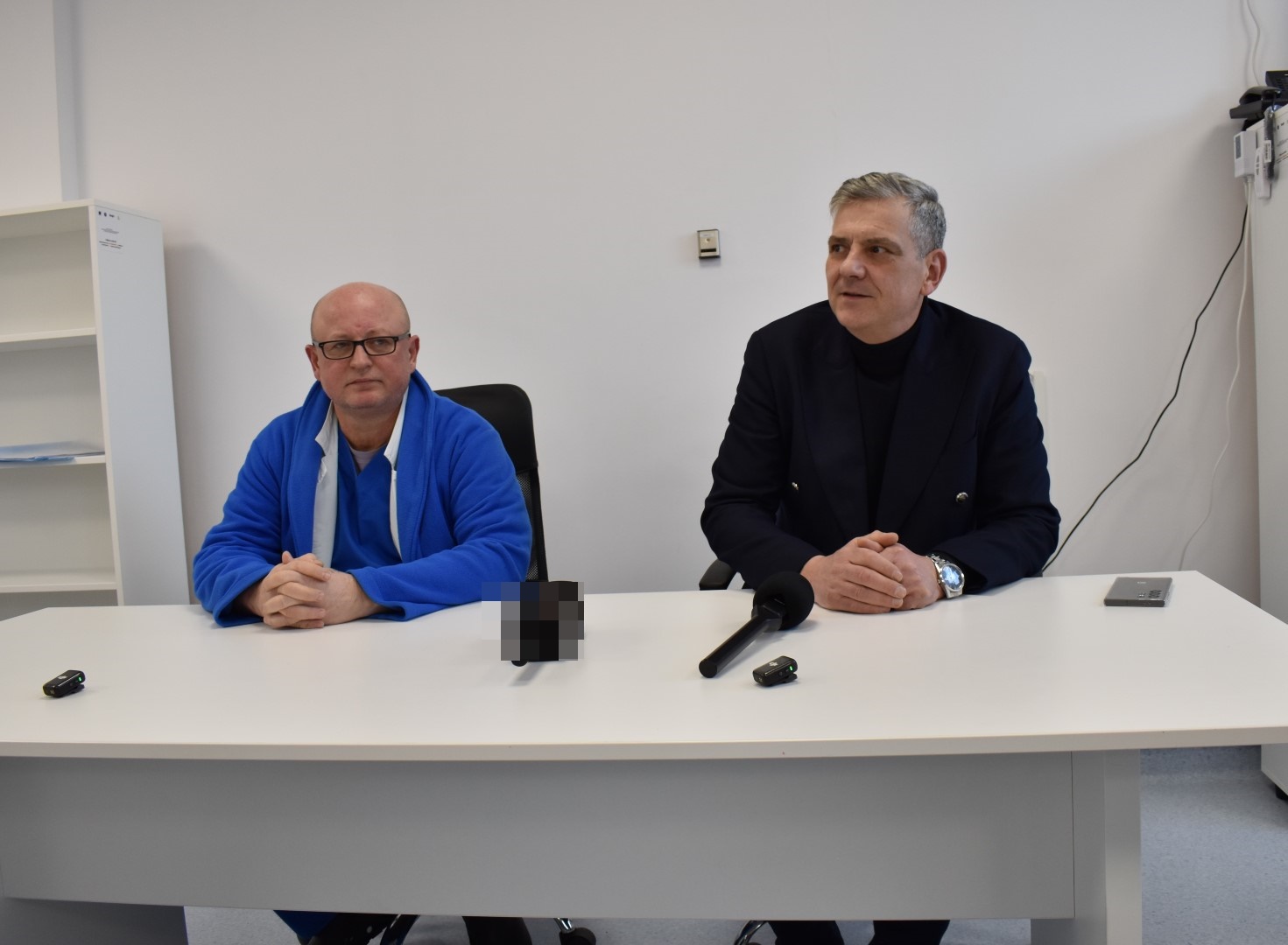 De lângă manager, chirurgul șef cere încă 20 de oameni pentru secția sa: E un soi de batalion disciplinar – VIDEO 